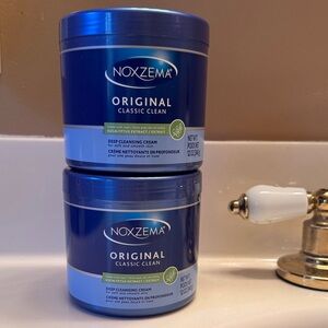 Noxzema Original Classic Clean Deep Cleansing Cream - Blue 2 pack 12oz
